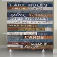 Blue Quotes & Sayings Shower Curtains - Bed Bath & Beyond
