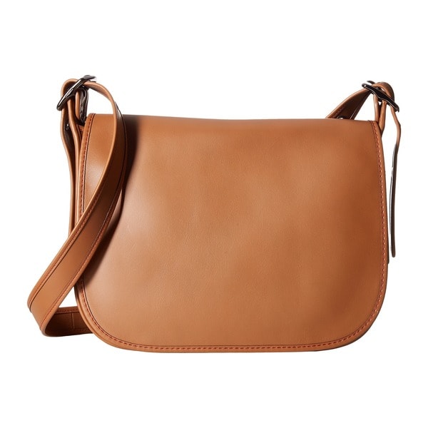 Shop Coach Glovetanned Leather Saddle Bag - Free Shipping Today ...