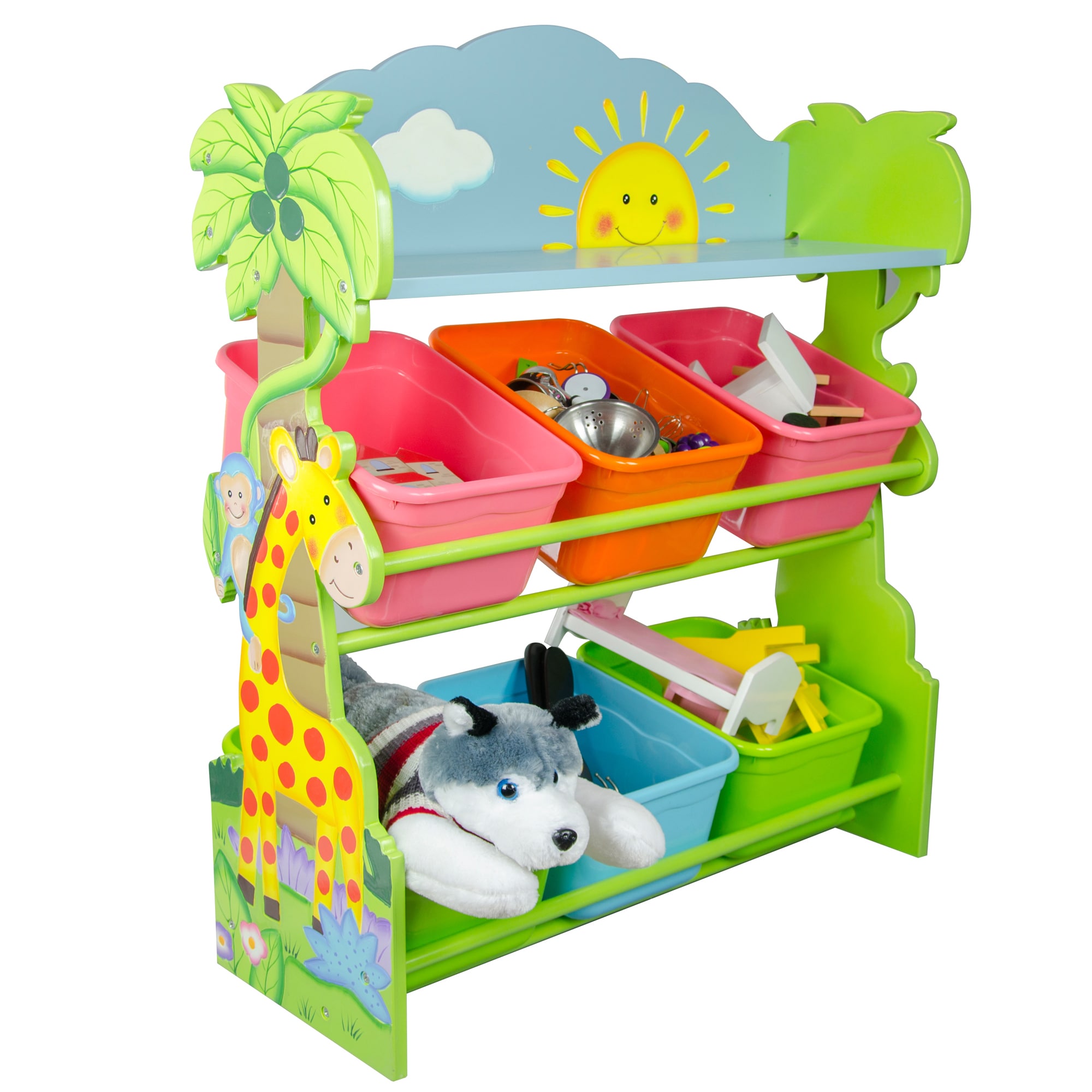 sunny safari toy box