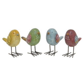 Resin Birds (Set of 2) - 15774173 - Overstock.com Shopping - Great ...