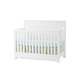 preview thumbnail 1 of 3, Child Craft Abbott Matte White 4-in-1 Lifetime Convertible Crib