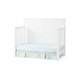 preview thumbnail 3 of 3, Child Craft Abbott Matte White 4-in-1 Lifetime Convertible Crib