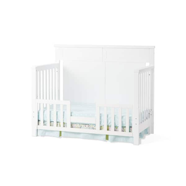 Shop Child Craft Abbott Matte White 4 In 1 Lifetime Convertible