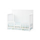 preview thumbnail 5 of 3, Child Craft Abbott Matte White 4-in-1 Lifetime Convertible Crib