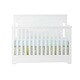 preview thumbnail 2 of 3, Child Craft Abbott Matte White 4-in-1 Lifetime Convertible Crib