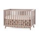 preview thumbnail 1 of 4, Loft 4-in-1 Potters Clay Convertible Crib