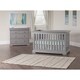 preview thumbnail 1 of 4, Kayden Cool Gray 4-in-1 Convertible Crib