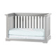 preview thumbnail 4 of 4, Kayden Cool Gray 4-in-1 Convertible Crib