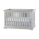 preview thumbnail 2 of 4, Kayden Cool Gray 4-in-1 Convertible Crib