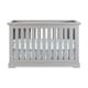 preview thumbnail 3 of 4, Kayden Cool Gray 4-in-1 Convertible Crib