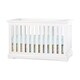 preview thumbnail 4 of 7, Kayden 4-in-1 Matte White Convertible Crib