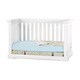 preview thumbnail 8 of 7, Kayden 4-in-1 Matte White Convertible Crib