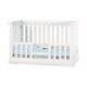 preview thumbnail 7 of 7, Kayden 4-in-1 Matte White Convertible Crib