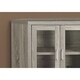 preview thumbnail 3 of 3, Tv Stand, 42 Inch, Console, Media Entertainment Center, Storage Cabinet, Living Room, Bedroom, Laminate, Tempered Glass