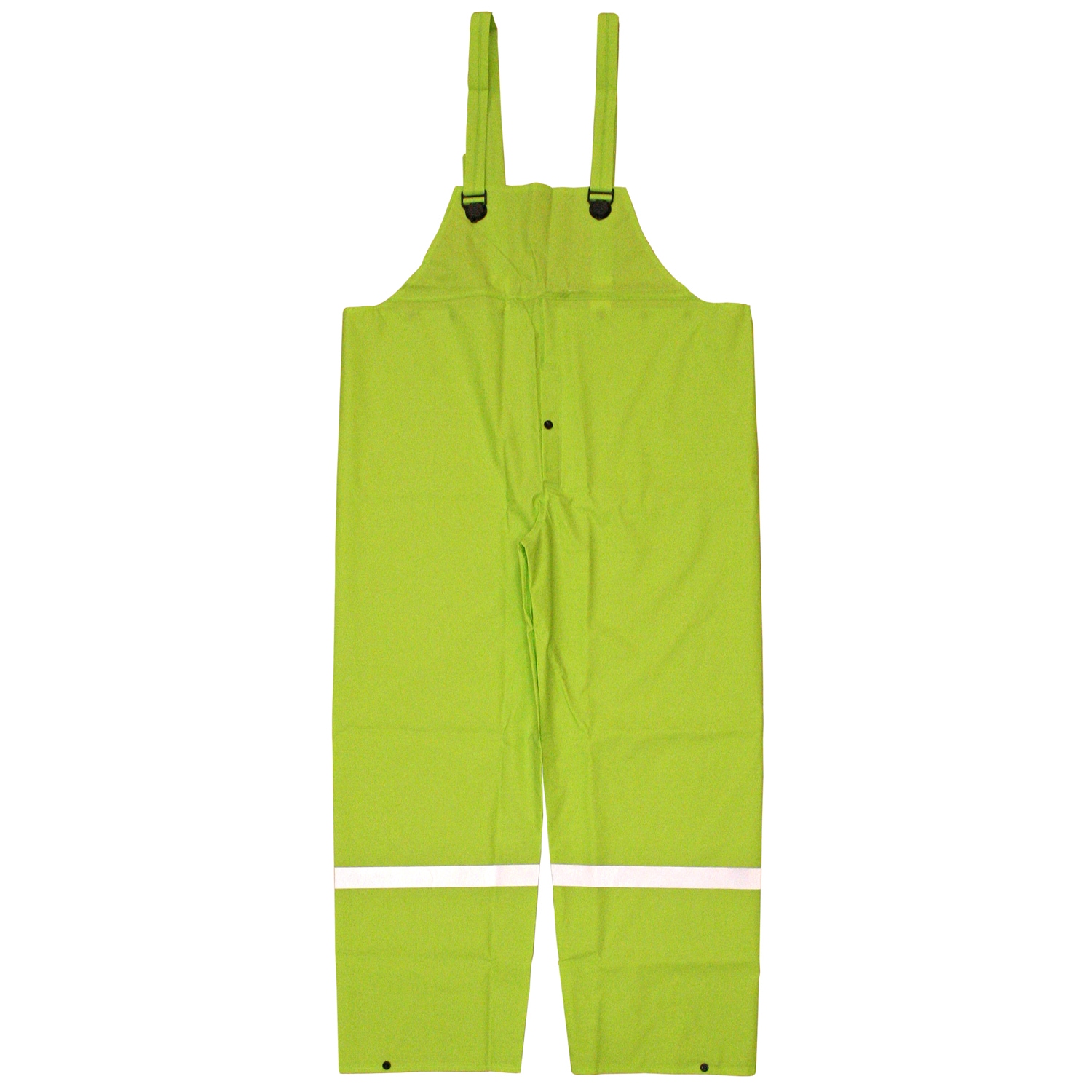 Boss Rainwear 3PR0351NL Fluorescent Green Bib Overalls | eBay