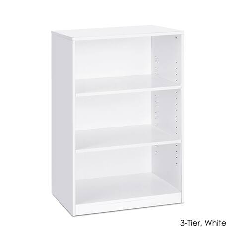 White Bookshelves Bookcases Online At Our Best Porch Den Astor Adjule Shelf Bookcase