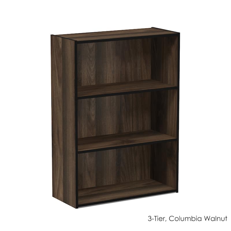 Porch & Den Avers Espresso MDF Open Shelf