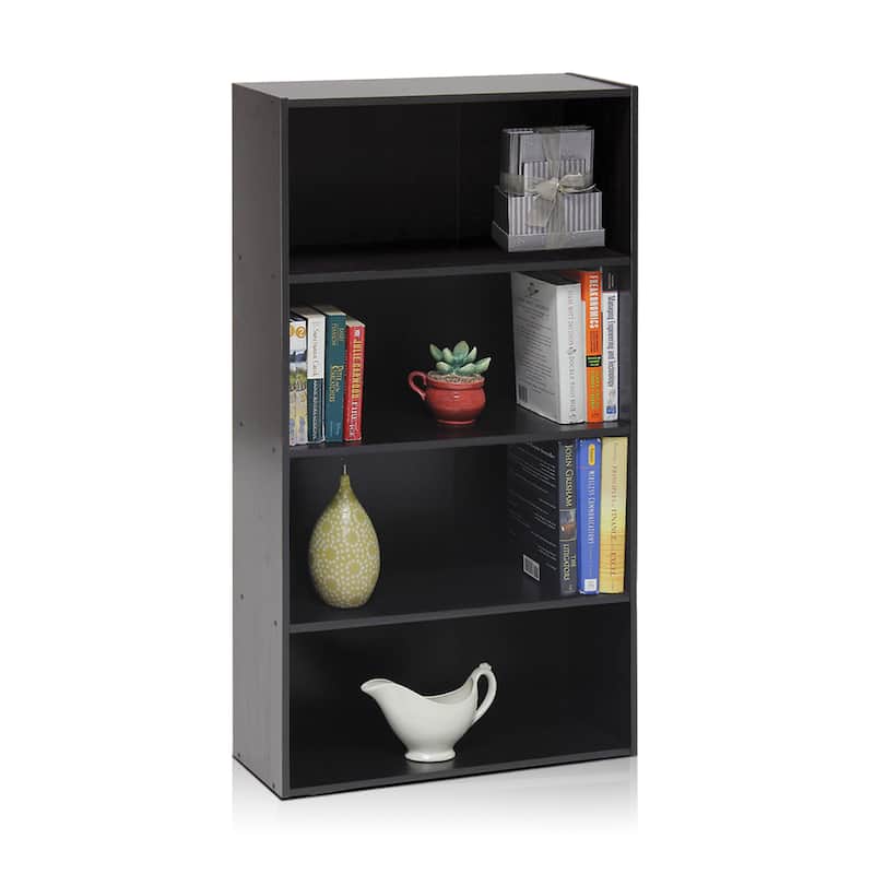Porch & Den Avers Espresso MDF Open Shelf