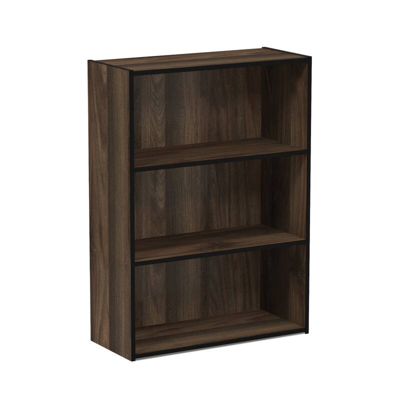 Porch & Den Avers Espresso MDF Open Shelf