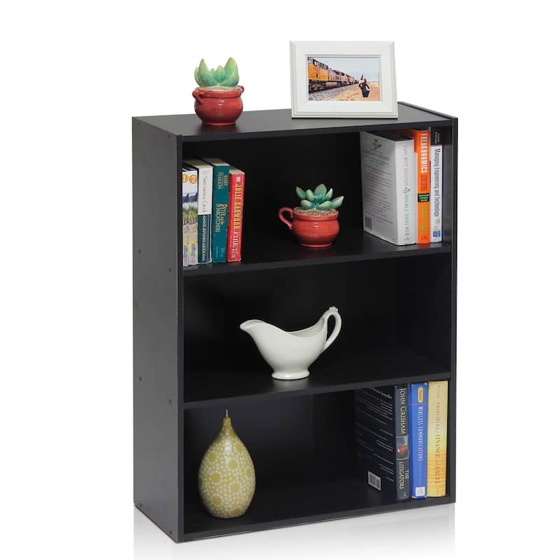 Porch & Den Avers Espresso MDF Open Shelf - Espresso - 3