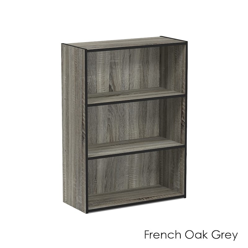 Porch & Den Avers Espresso MDF Open Shelf
