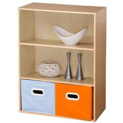 Porch & Den Avers Espresso MDF Open Shelf
