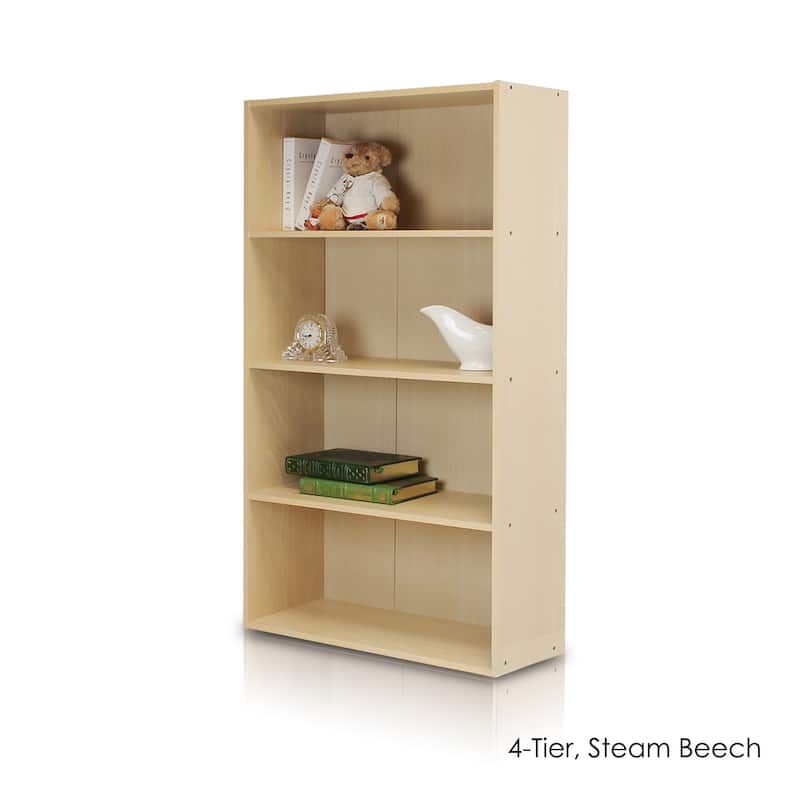 Porch & Den Avers Espresso MDF Open Shelf