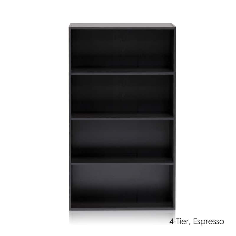 Porch & Den Avers Espresso MDF Open Shelf - Espresso - 4