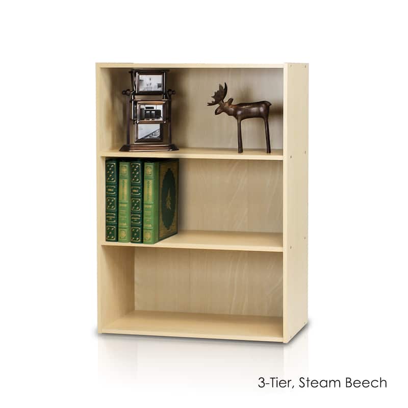 Porch & Den Avers Espresso MDF Open Shelf