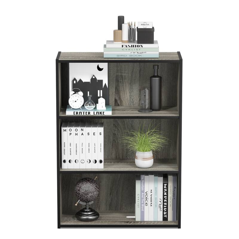 Porch & Den Avers Espresso MDF Open Shelf