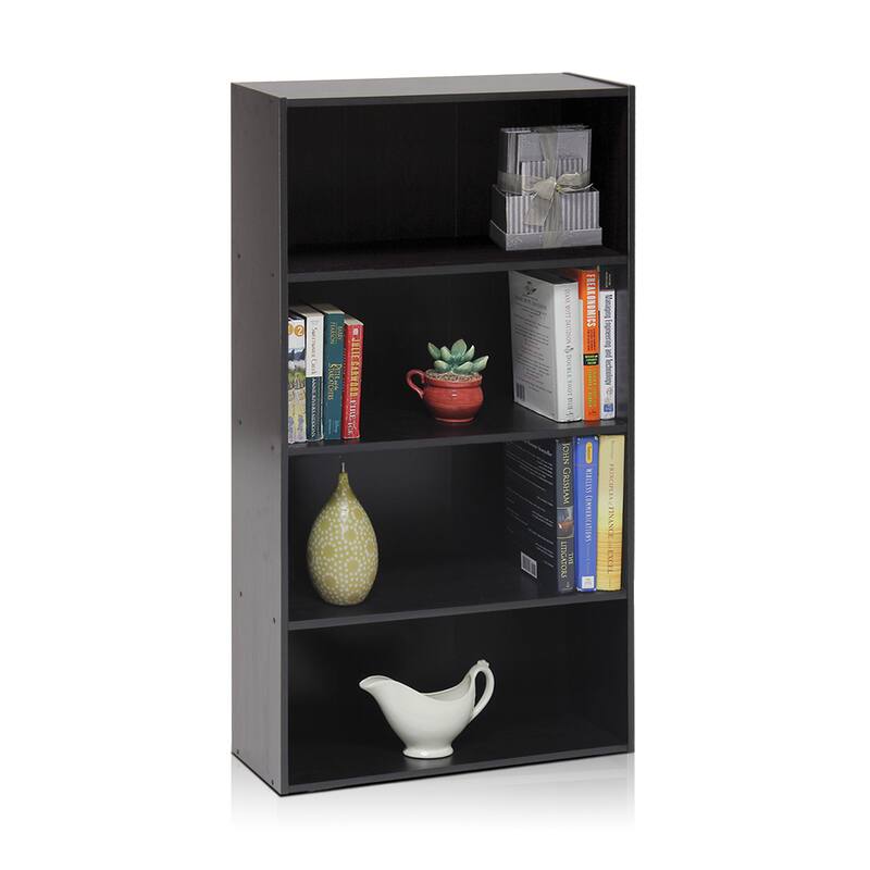 Porch & Den Avers Espresso MDF Open Shelf