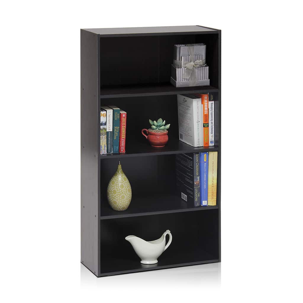 Porch & Den Avers Espresso MDF Open Shelf
