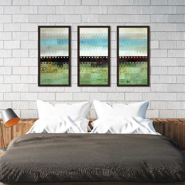Shop Mark Lawrence Job 23 3 Max Framed Plexiglass Wall Art Set Of 3 On Sale Overstock 12850980