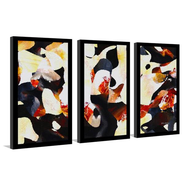 Picture Perfect International Mark Lawrence Tileart1-2007 Max Framed Plexiglass Art Set of 3 Wall-Decor 13.5 W x 25.5 H x 1 D Picture Perfect International Mark Lawrence Tileart1-2007 Max Framed Plexiglass Art Set of 3 Wall-Decor 13.5 W x 25.5 H x 1 D