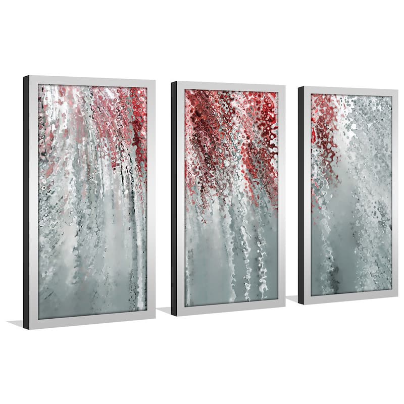 Mark Lawrence "Colossians 4 6 Max" Framed Plexiglass Wall Art Set of 3