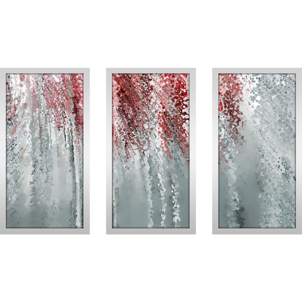 Mark Lawrence "Colossians 4 6 Max" Framed Plexiglass Wall Art Set of 3