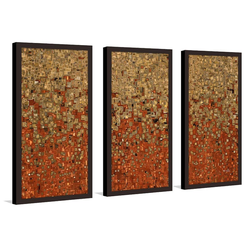 Mark Lawrence "1 Corinthians 10 13 Max" Framed Plexiglass Wall Art Set of 3