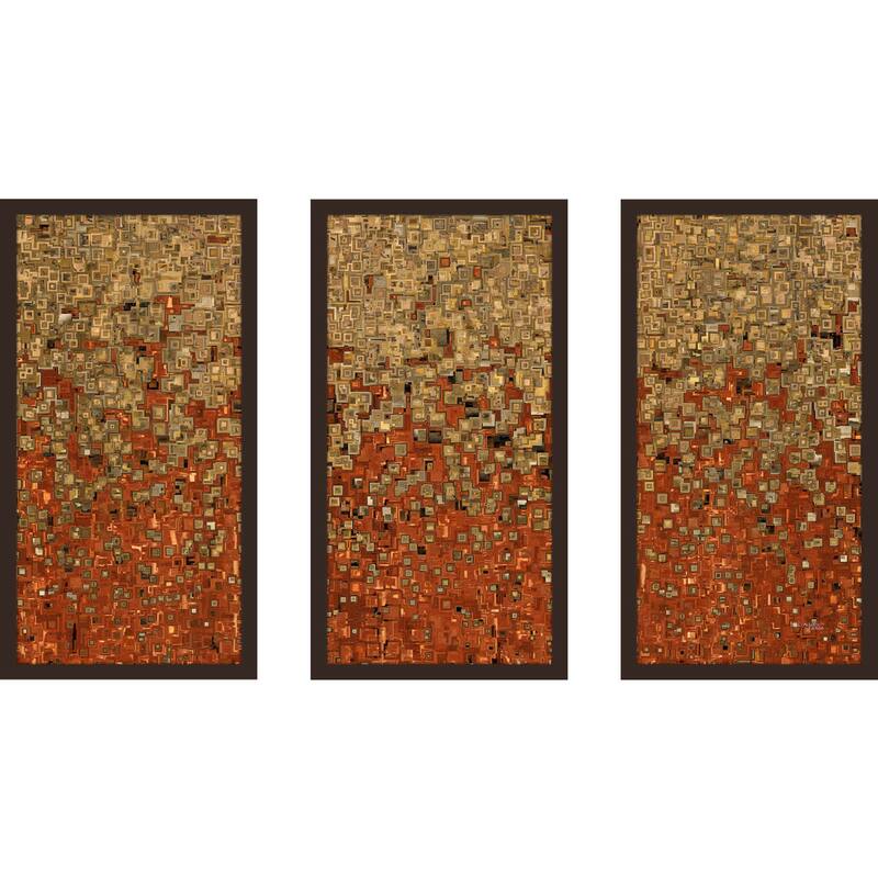 Mark Lawrence "1 Corinthians 10 13 Max" Framed Plexiglass Wall Art Set of 3