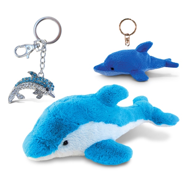 soft dolphin toy