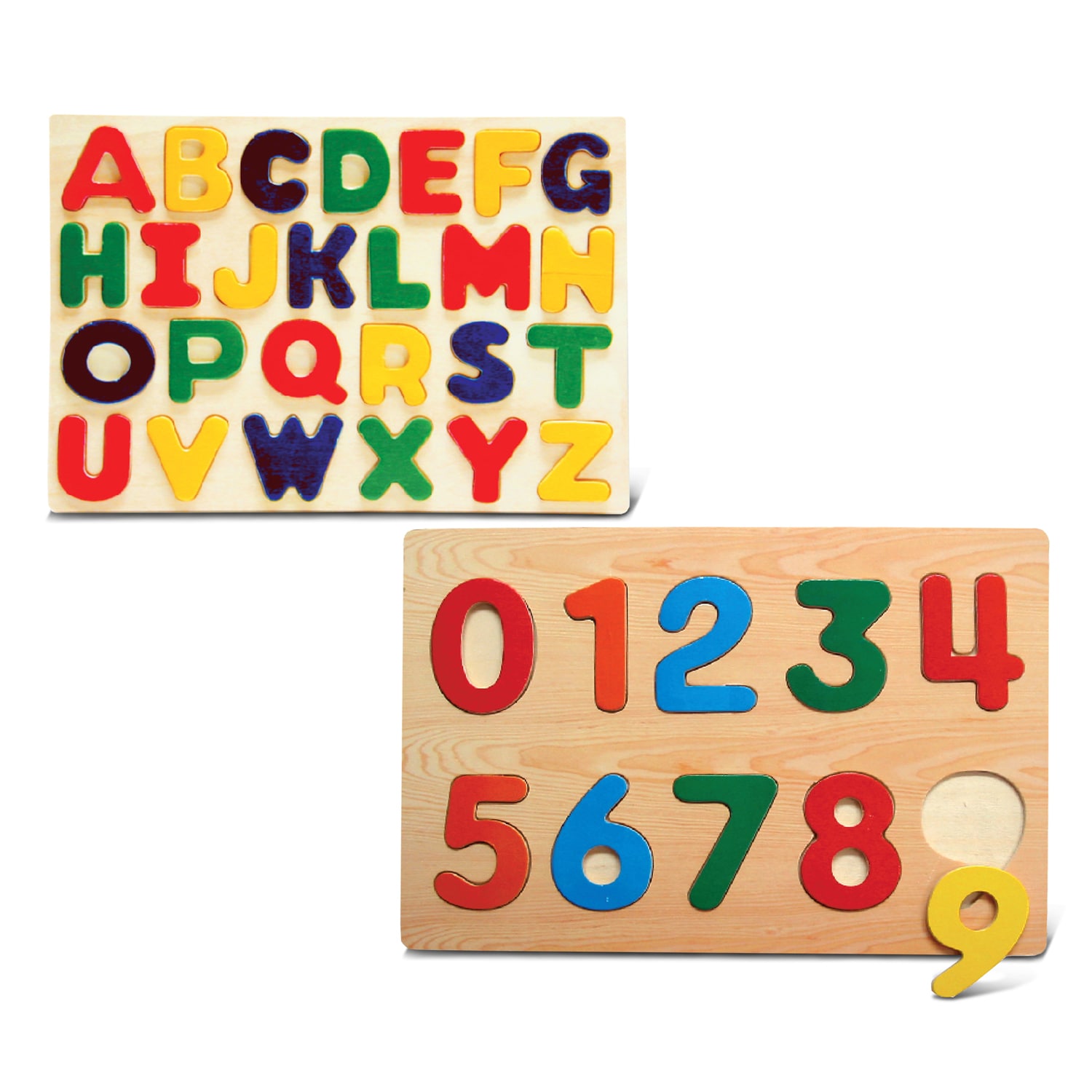 wooden puzzle letters