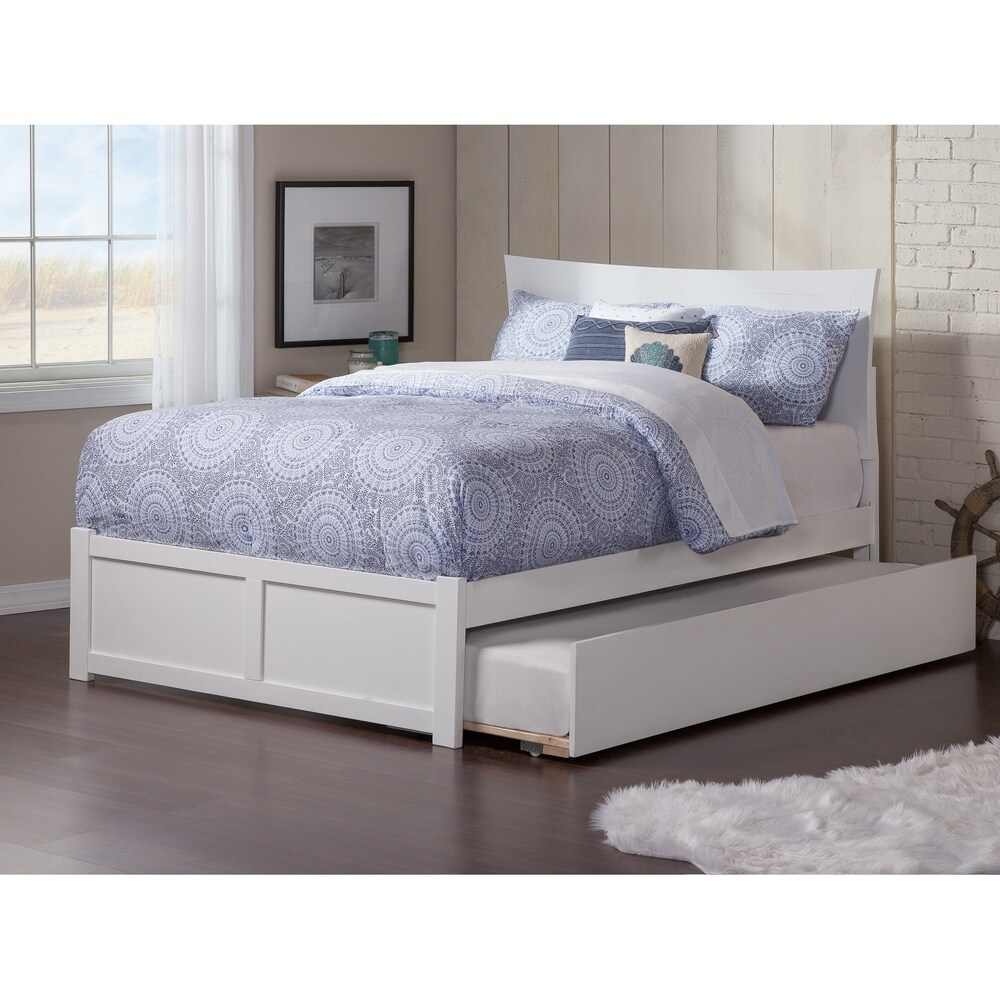 trundle full size bed
