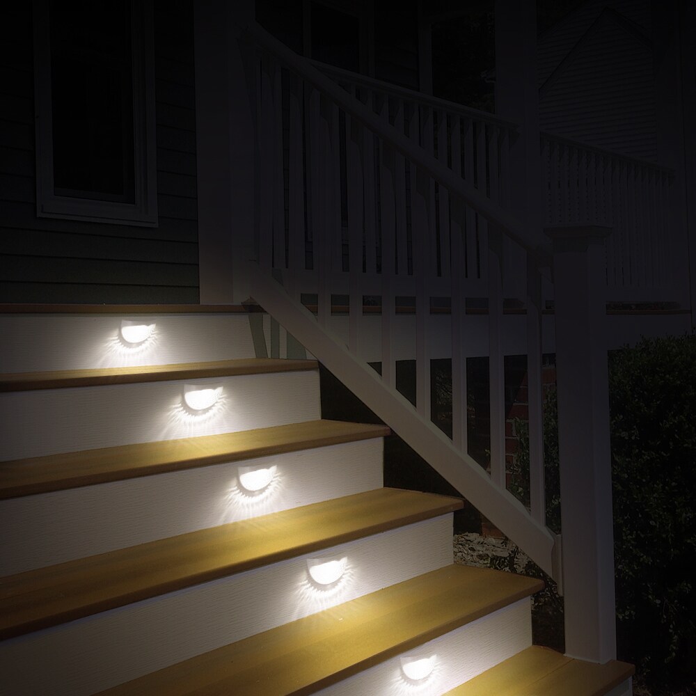 White Abs Auto On Off Solar Ed Wireless Weatherproof Off Solar Ed Wireless Weatherproof