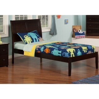 Portland Espresso Twin XL Open Foot Bed