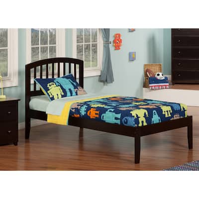 Richmond Twin XL Platform Bed in Espresso