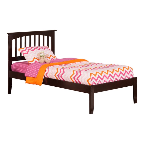 Atlantic Mission Espresso Twin Xl Platform Bed Free Shipping Atlantic Mission Espresso Twin Xl Platform Bed