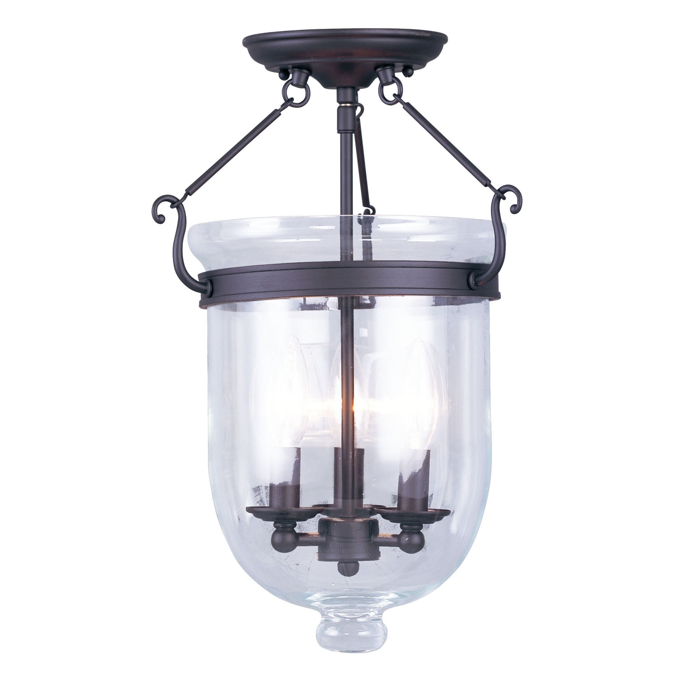 Livex Lighting Jefferson Ceiling Mount Light Fixture Livex Lighting Jefferson Ceiling Mount