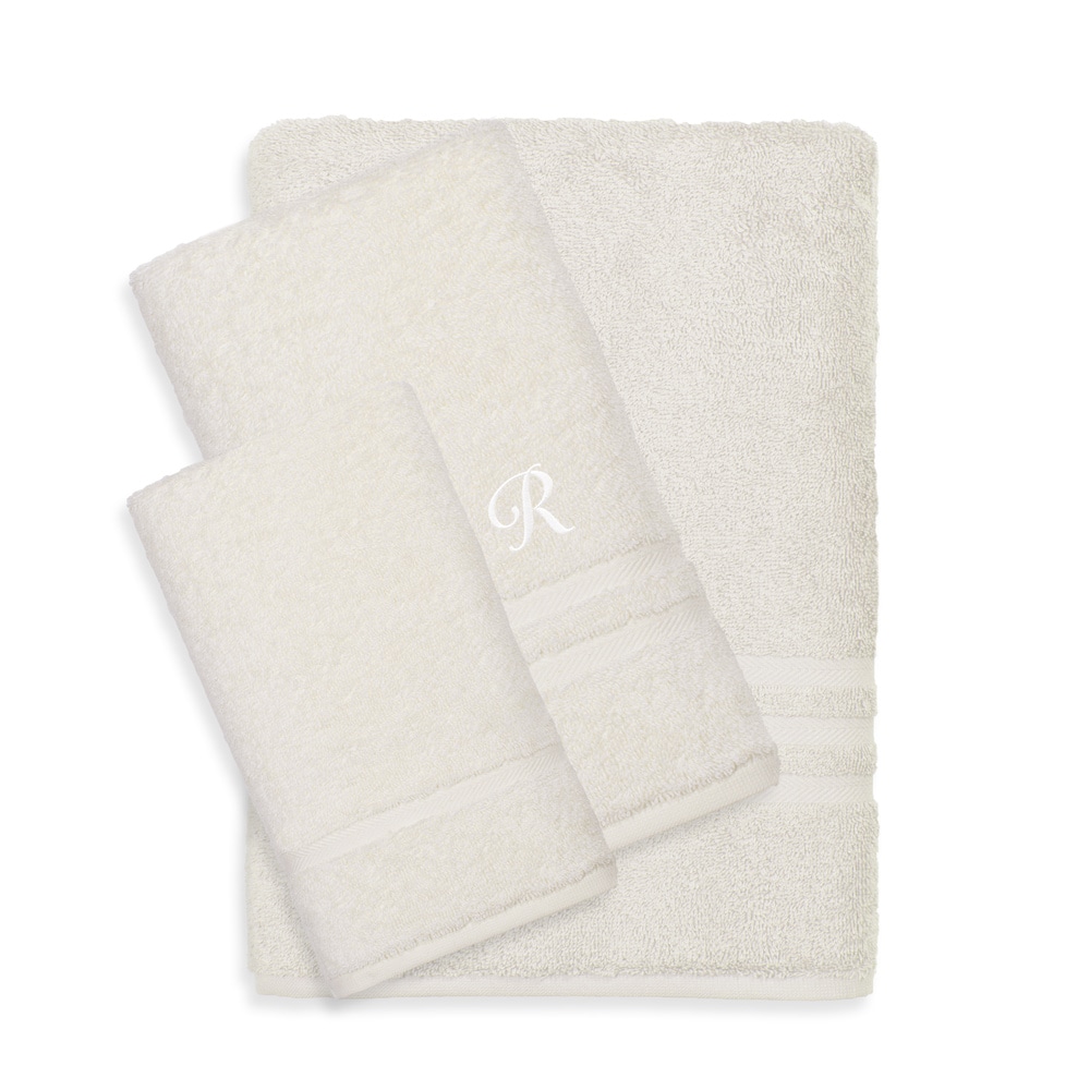 3 Pack Royal Fingertip Sports Golf Towels, Small Hand Towels in