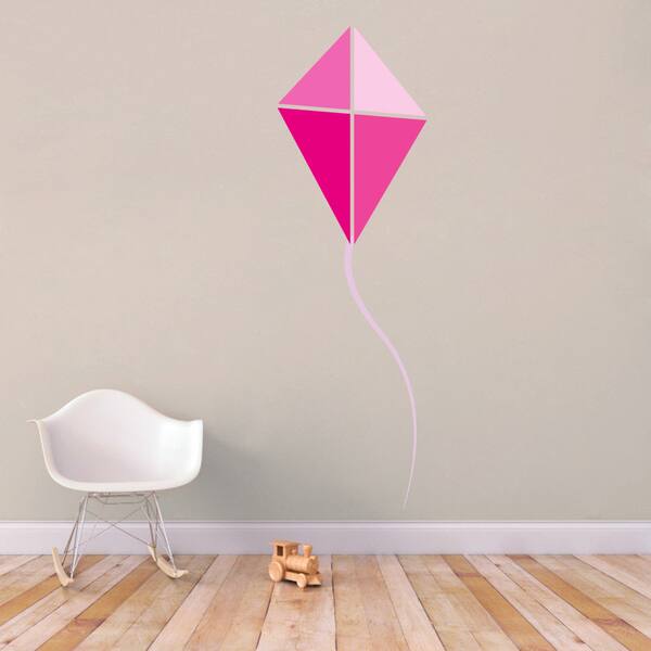 Pink Kite Printed - Bed Bath & Beyond - 12852353