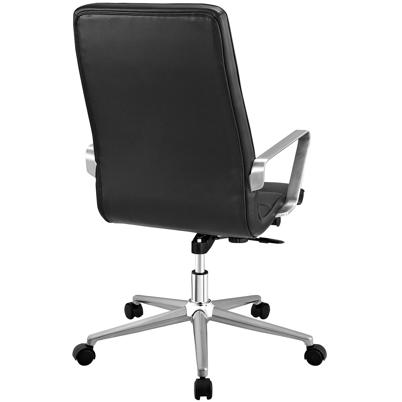 Bondway Black High Back Office Revolving Chair