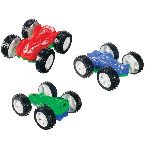 double sided toy car